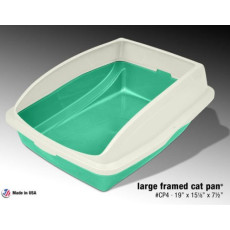 Large Framed Cat Pan 有邊貓廁所